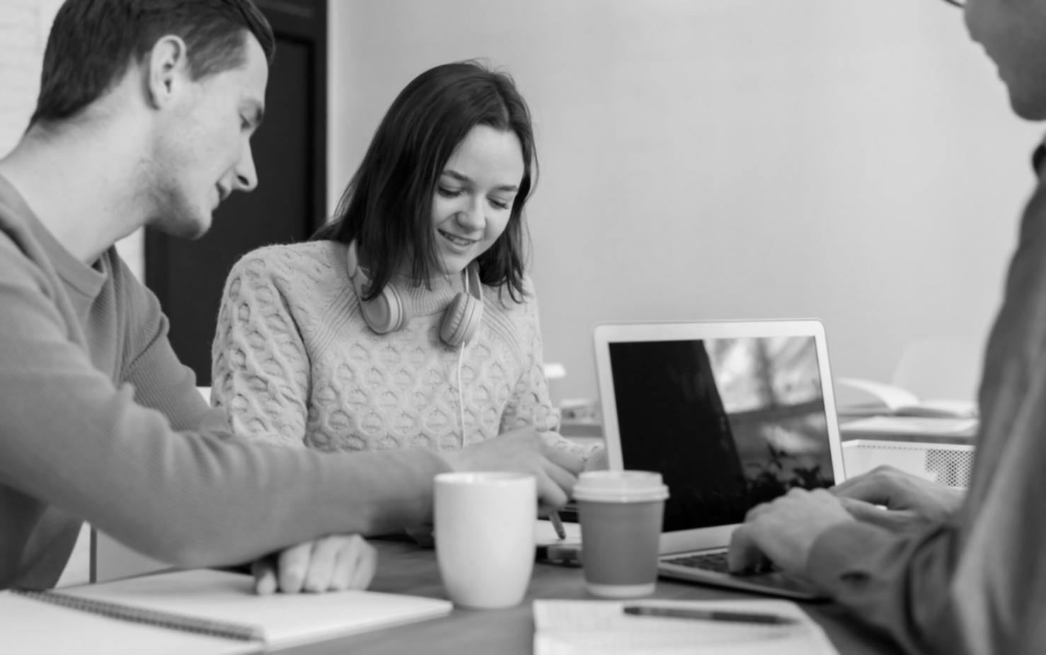 Professional office environment where budget approval workflows are optimized