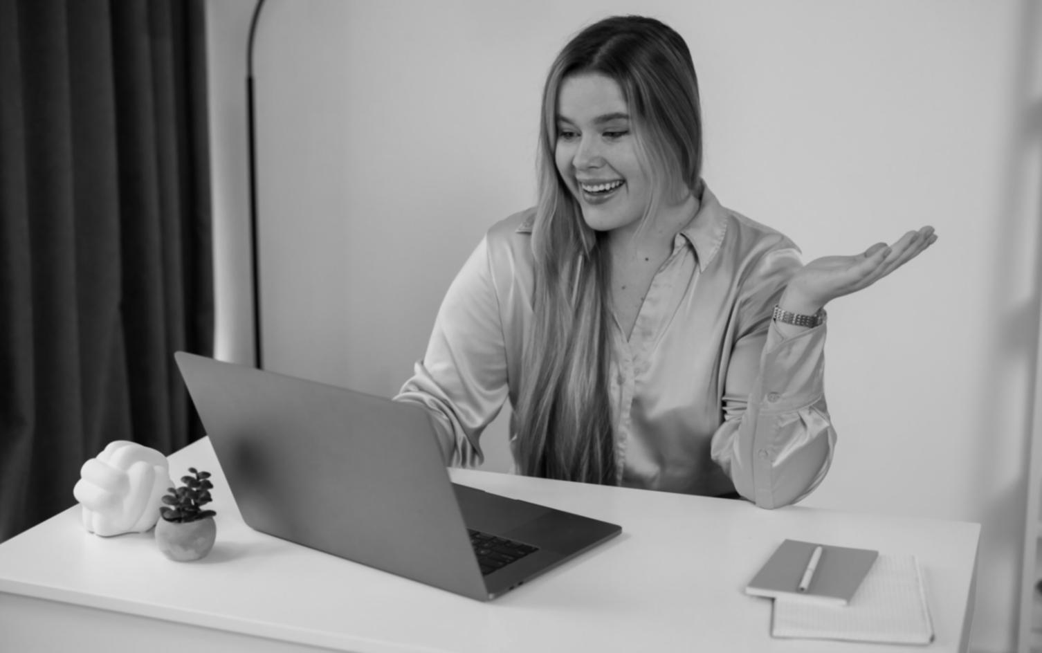 Professional reviewing budget documents and financial workflows